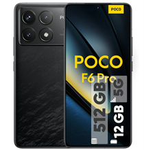 گوشی موبایل شیائومی مدل Poco F6 Pro دو سیم کارت ظرفیت 512 گیگابایت و رم 12 گیگابایت